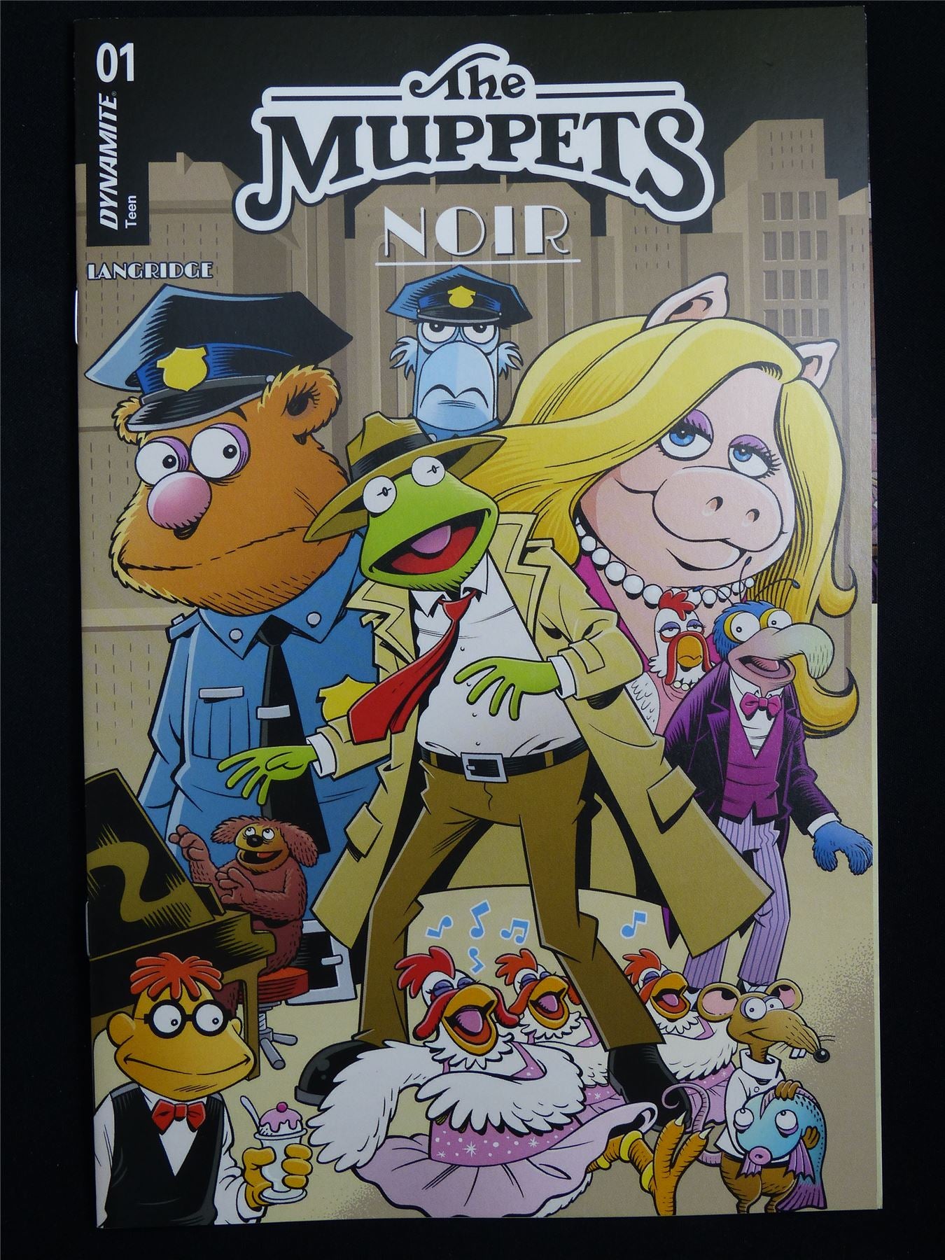 The MUPPETS: Noir #1 - Dynamite Comic #399