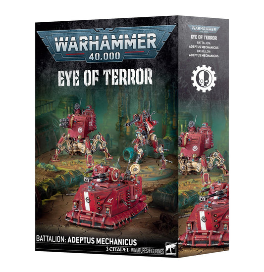 Battalion: Adeptus Mechanicus - Eye of Terror -  Warhammer 40K - Available from 18/04/2026