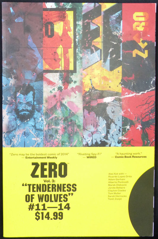 ZERO Vol 3: Tenderness of Wolves - Image Graphic Softback #2DW