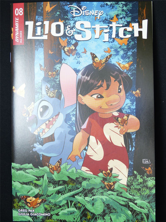 LILO & Stitch #8 Cvr B - Dec 2024 Dynamite Comic #663