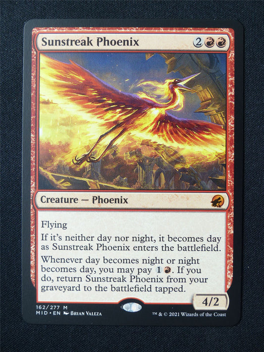 Sunstreak Phoenix - MID - Mtg Card #5DA