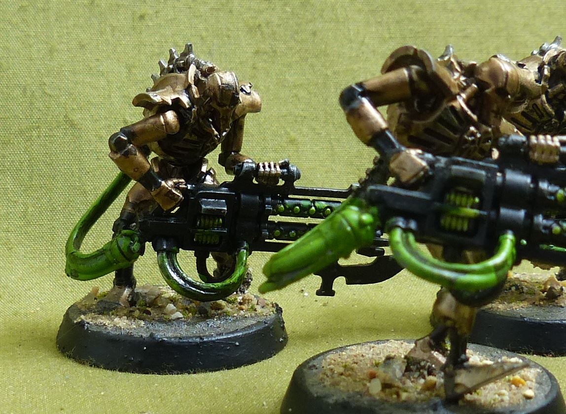 Immortals Painted - Necrons - Warhammer 40K #1QY