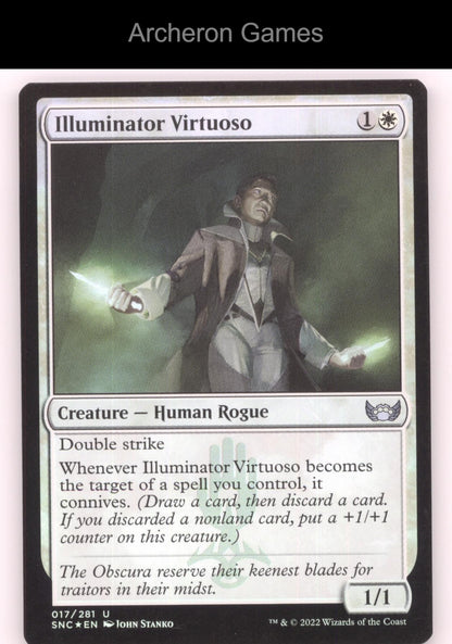 Illuminator Virtuoso 17 UC MTG Card Streets of New Capenna