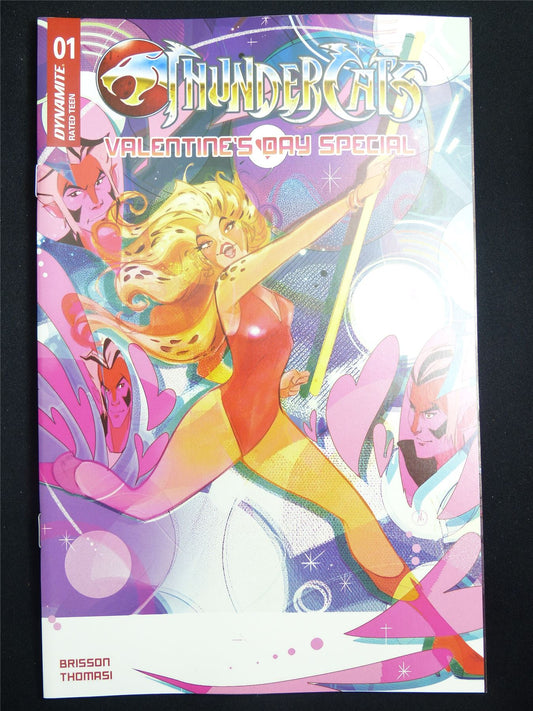 THUNDERCATS: Valentine's Day Special #1 Cvr A - Feb 2026 Dynamite Comic #26M