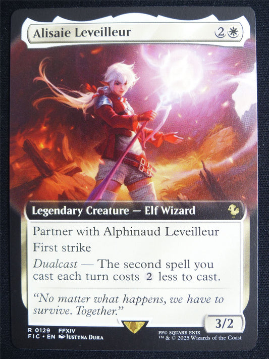 Alisaie Leveilleur Extended Art - FIC - Mtg Card #4O9