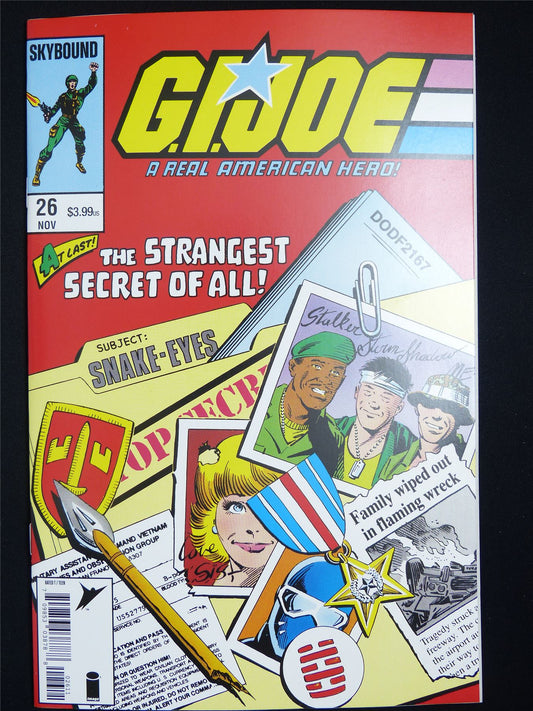 G.I.JOE #26 Facsimile Edition - Nov 2025 Image Comic #6OJ