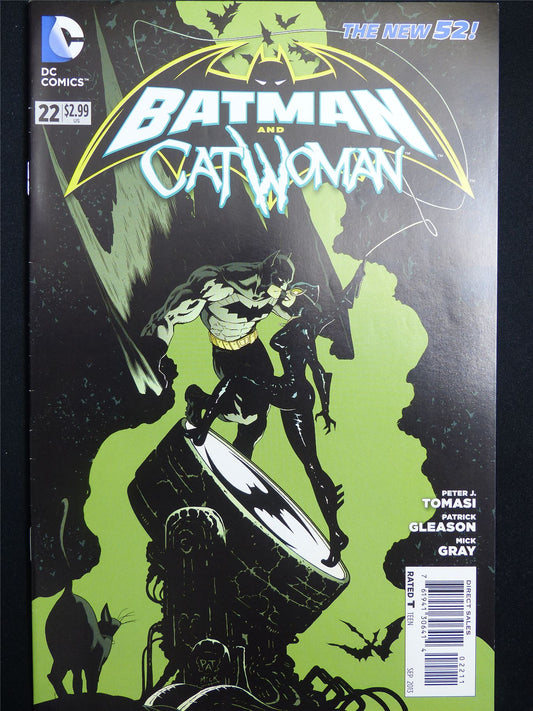 BATMAN and Catwoman #22 new 52! - DC Comic #3PW