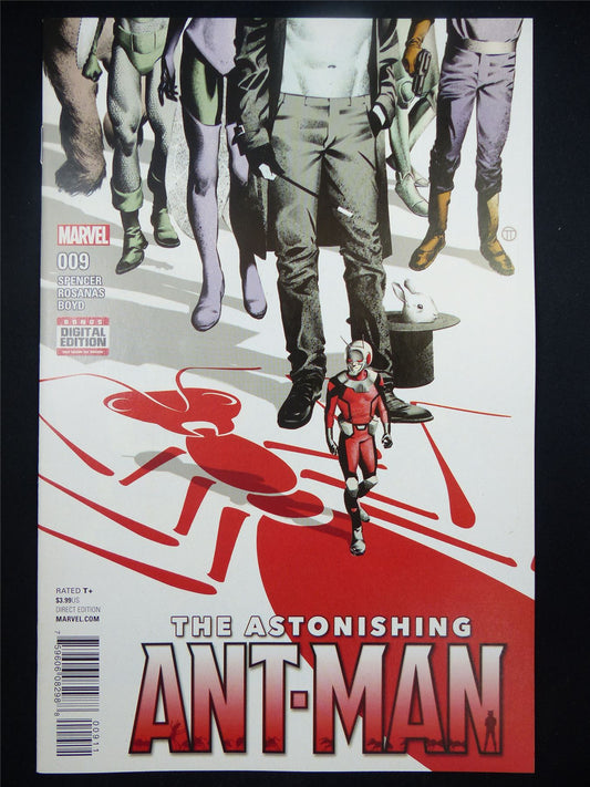 The Astonishing ANT-MAN #9 - Marvel Comic #LN