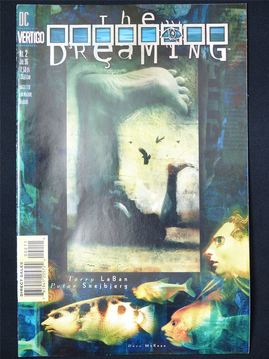 The DREAMING #2 - DC Vertigo Comic #13M