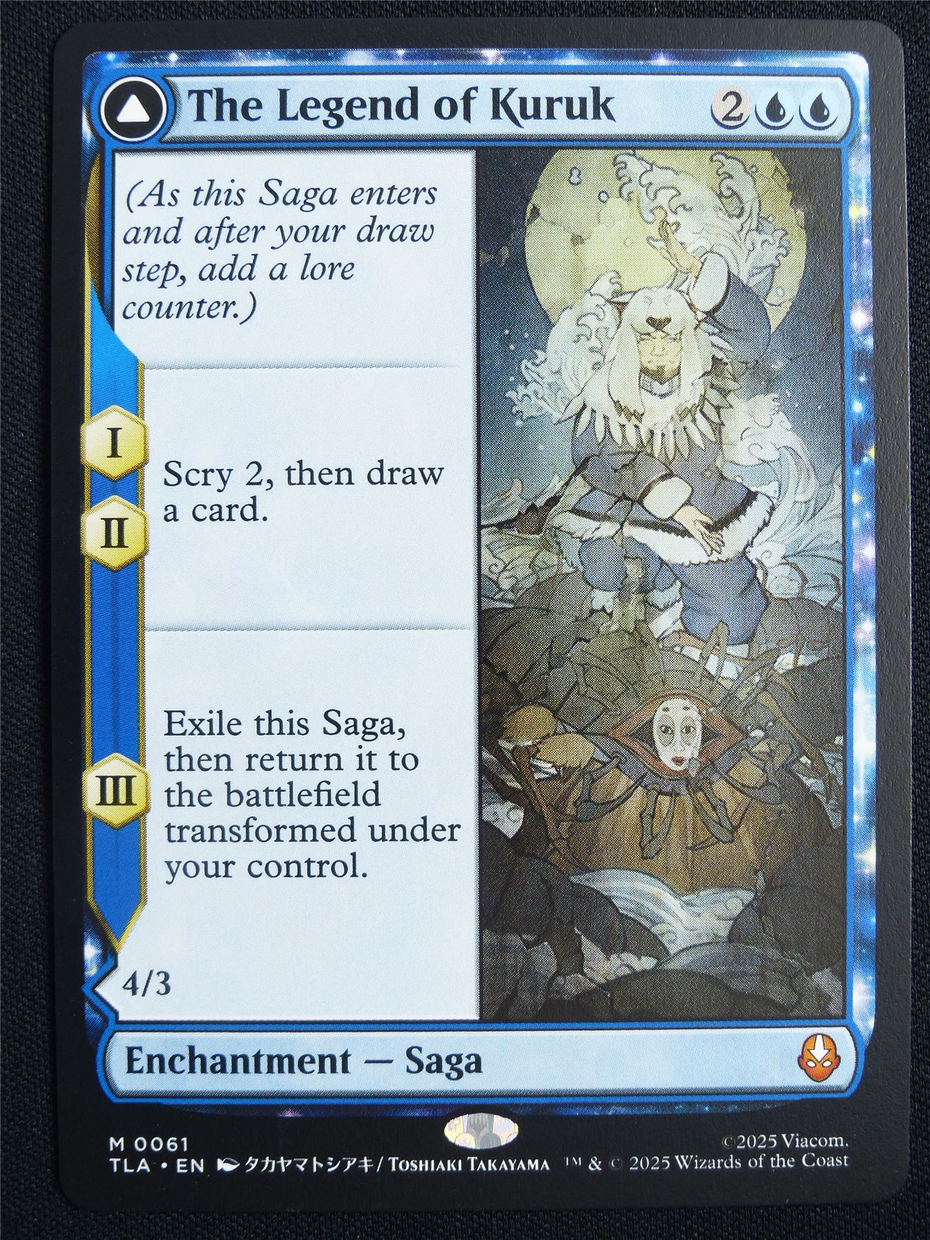 The Legend of Kuruk - TLA - Mtg Card #1ZE