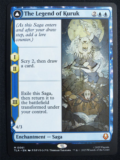 The Legend of Kuruk - TLA - Mtg Card #1ZE