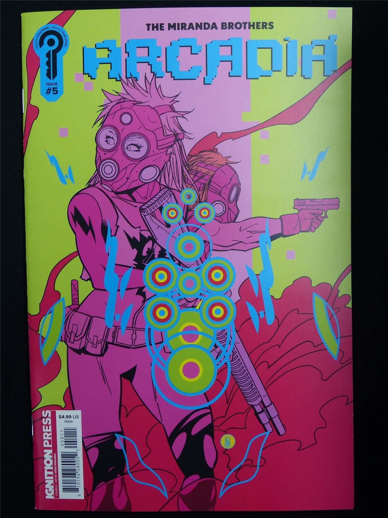 ARCADIA #5 Cvr A - May 2026 Ignition Press Comic #7L