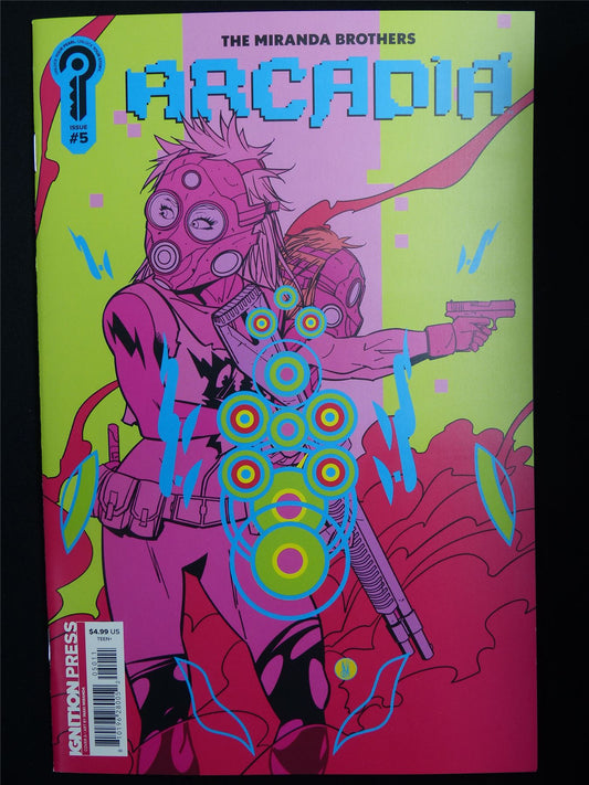ARCADIA #5 Cvr A - May 2026 Ignition Press Comic #7L