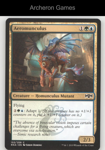 Aeromunculus 152 C MTG Card Ravnica Allegiance