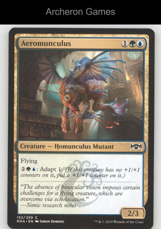 Aeromunculus 152 C MTG Card Ravnica Allegiance