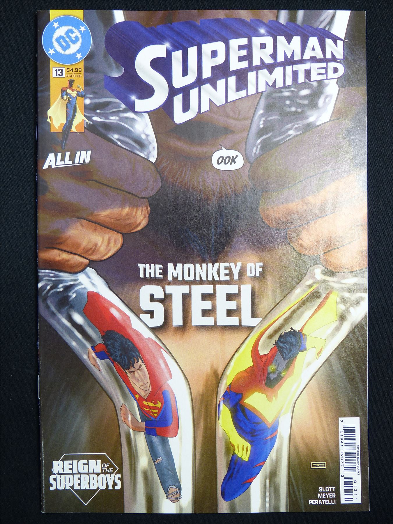 SUPERMAN Unlimited #13 Cvr A - DC Comic #39L