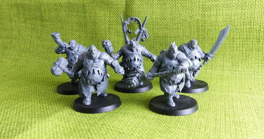 Ogor Mawtribes - Gluttons - Warhammer AoS 40k #6