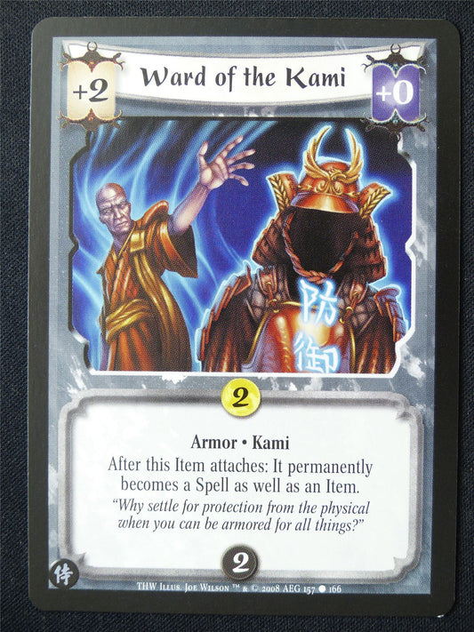 Ward of the Kami - THW - Legend of the Five Rings L5R Card #X6