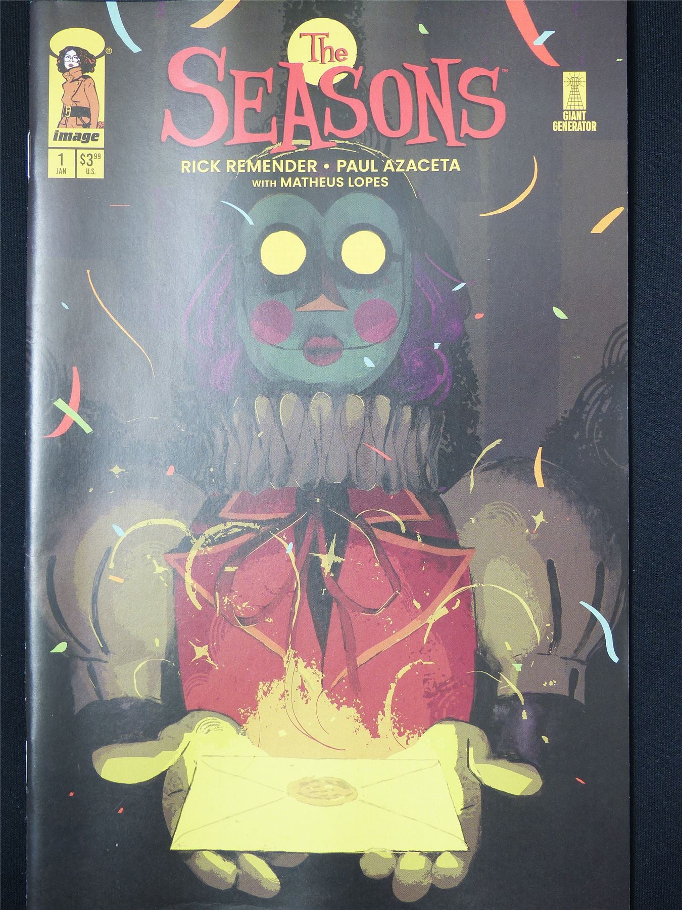 The SEASONS #1 - B&B Image Comic #DV