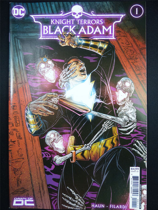 Knight Terrors: BLACK Adam #1 - DC Comic #3OO