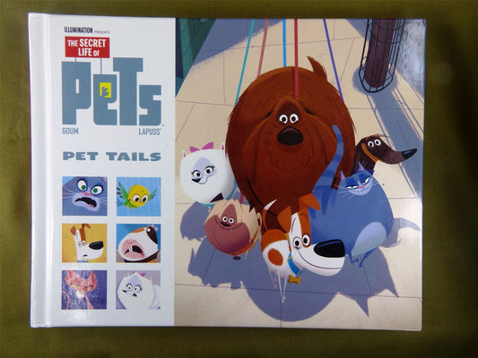 Secret Life of Pets Pet Tails - Graphic Novel #1YE