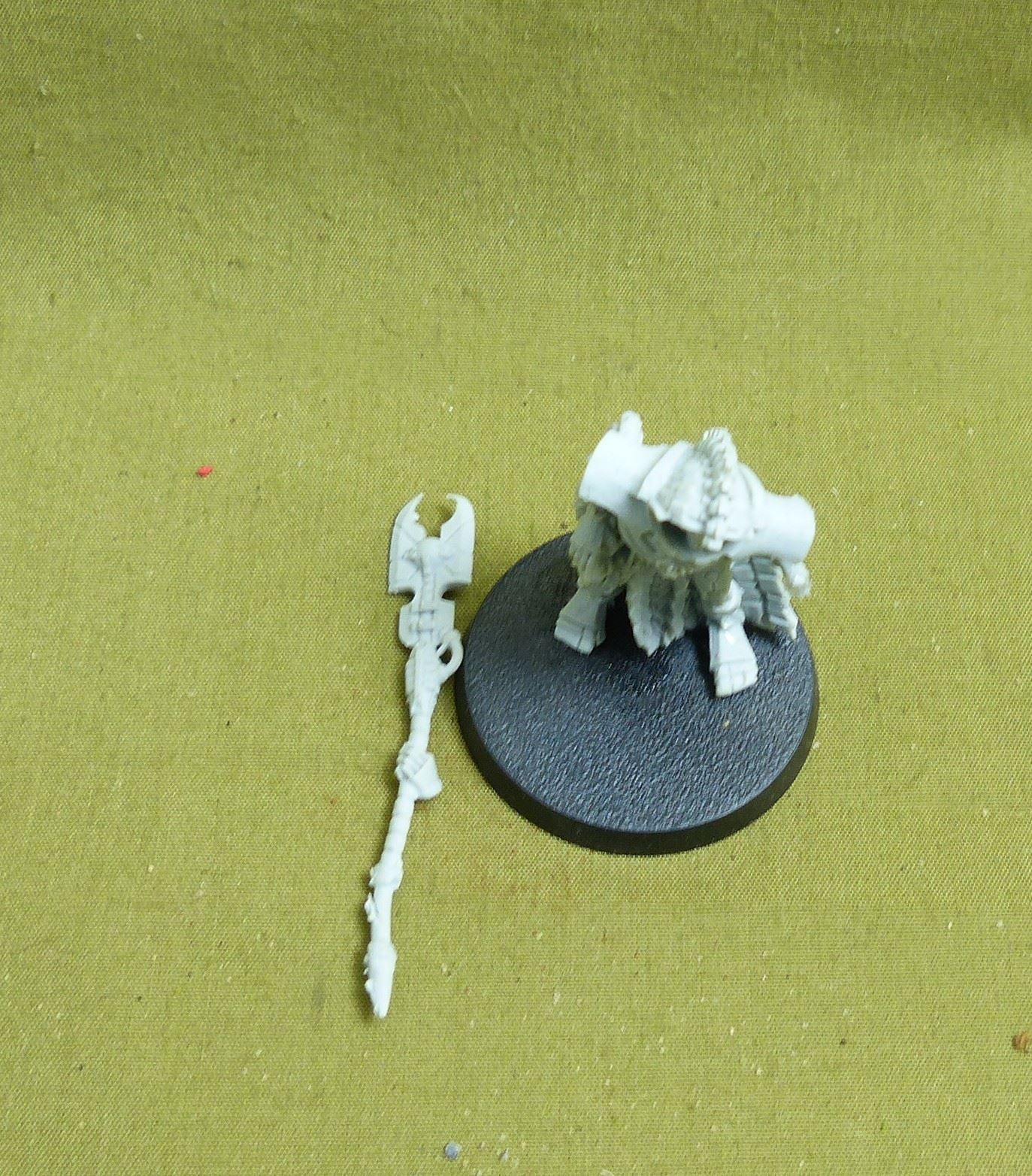 Trazyn the Infinite finecast - Necrons - Warhammer 40K #1QC