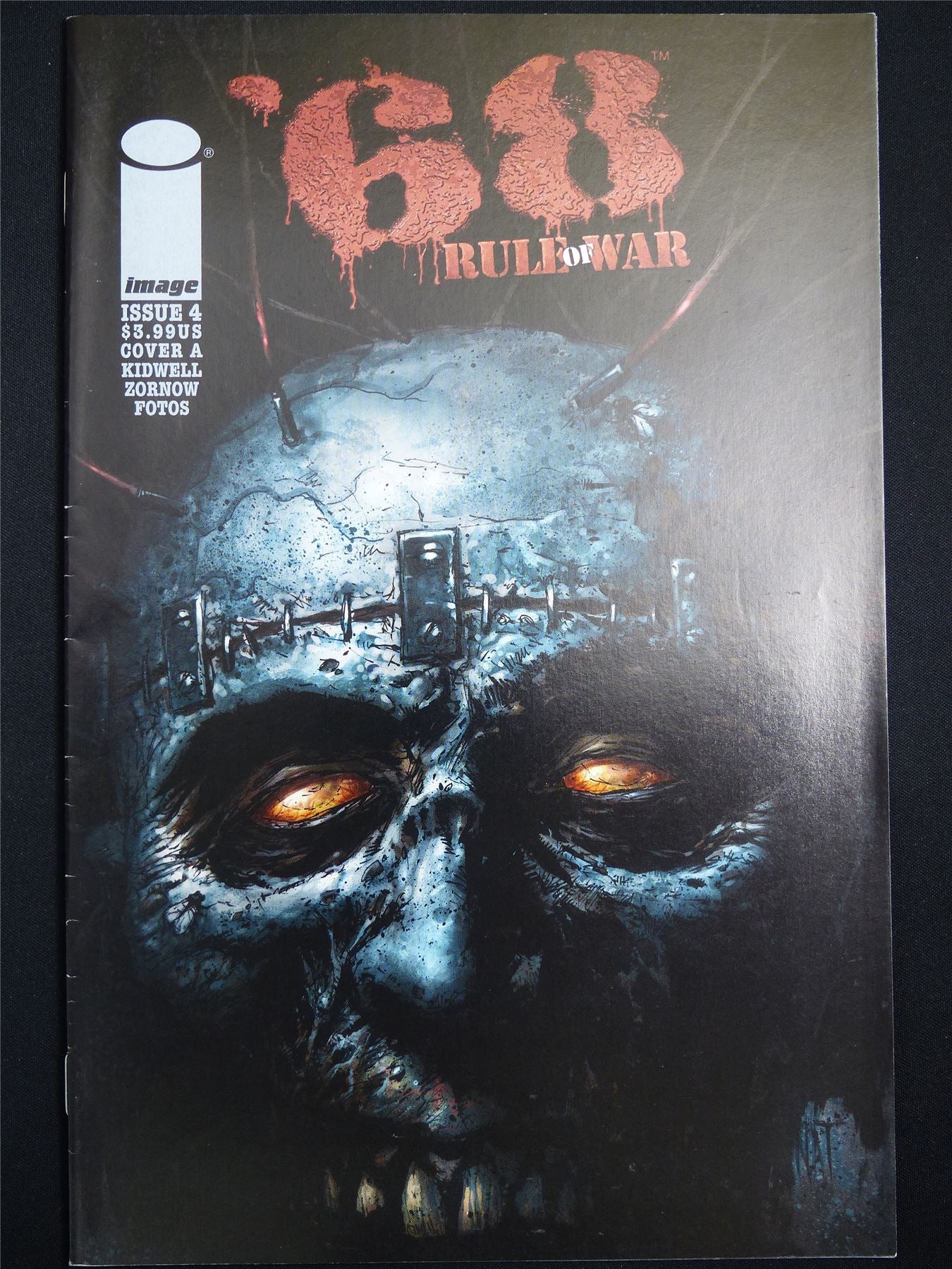 '68: Rule of War #4 - Image Comic #2RU