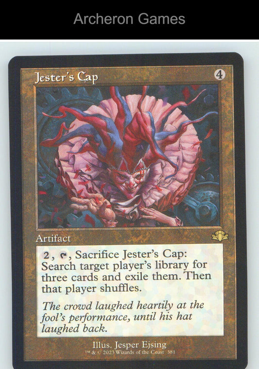 Jester's Cap (Retro Frame) DMR 381 R MTG Card NM/EX+