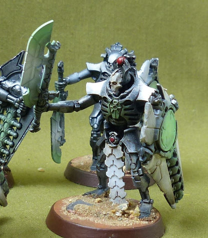 Lychguard painted - Necrons - Warhammer 40K #40D