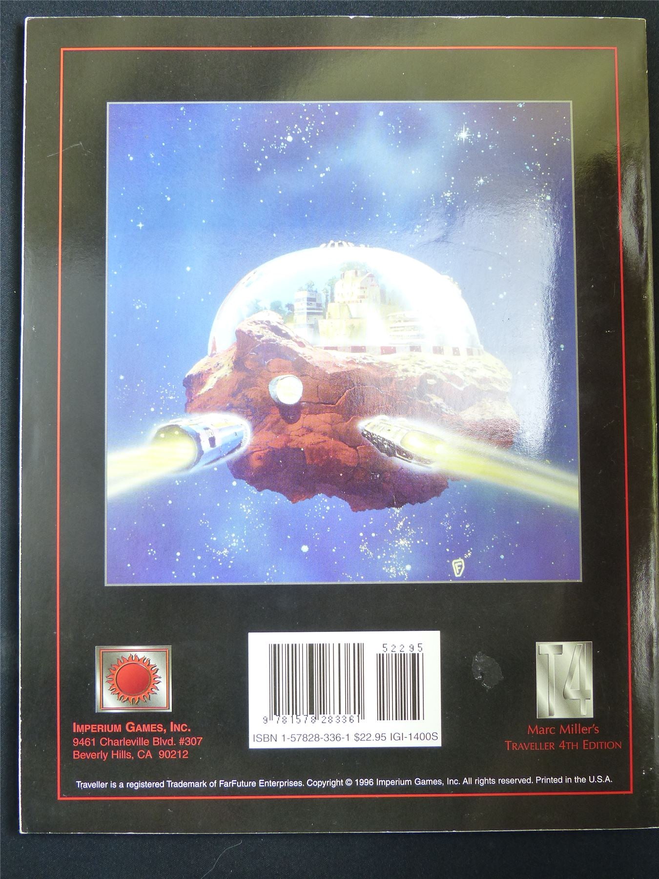 Traveller: T4 Milieu 0 - Roleplaying Softback #2RL