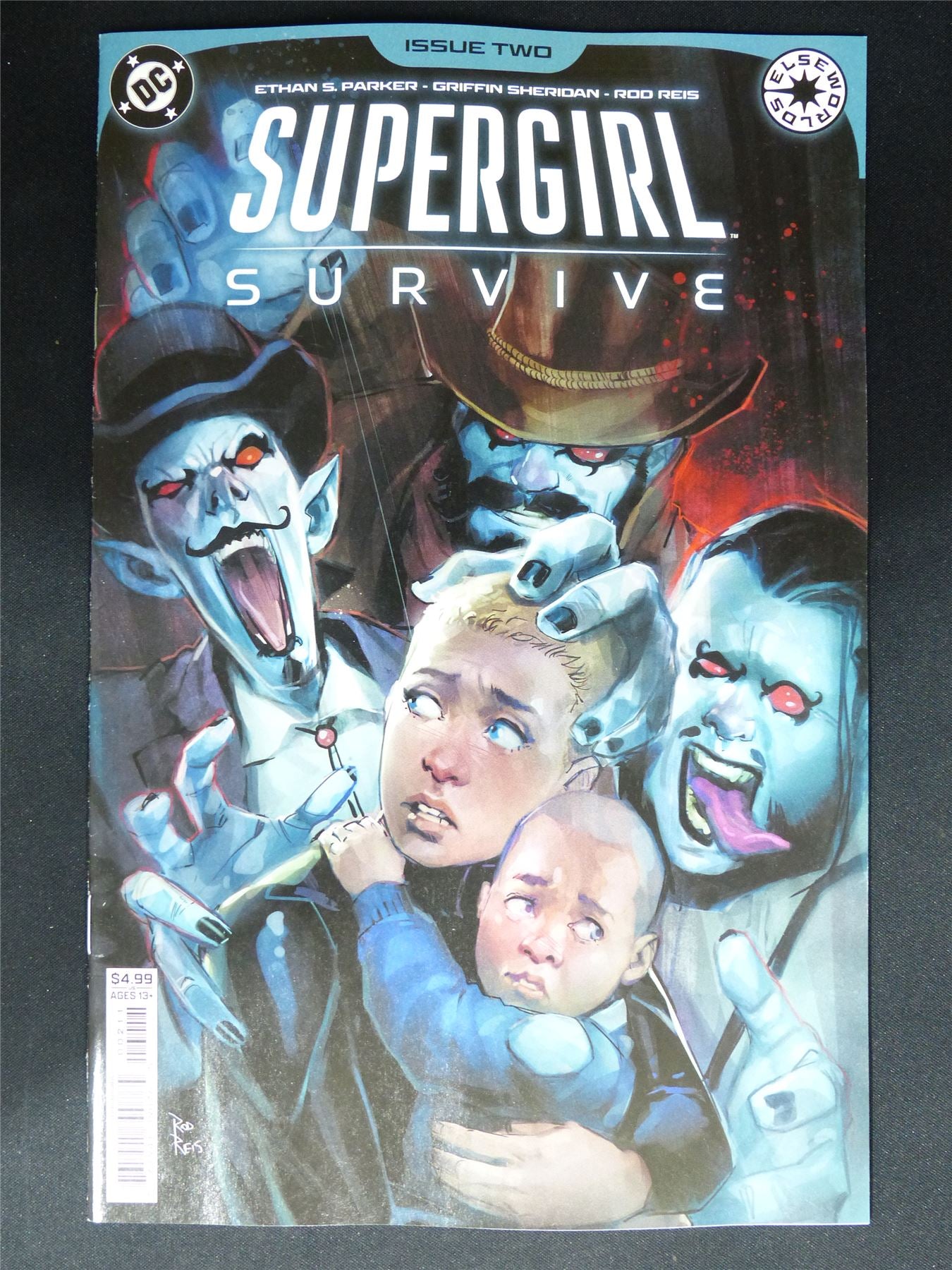 SUPERGIRL Survive #2 Cvr A - Sep 2026 DC Comic #1TY