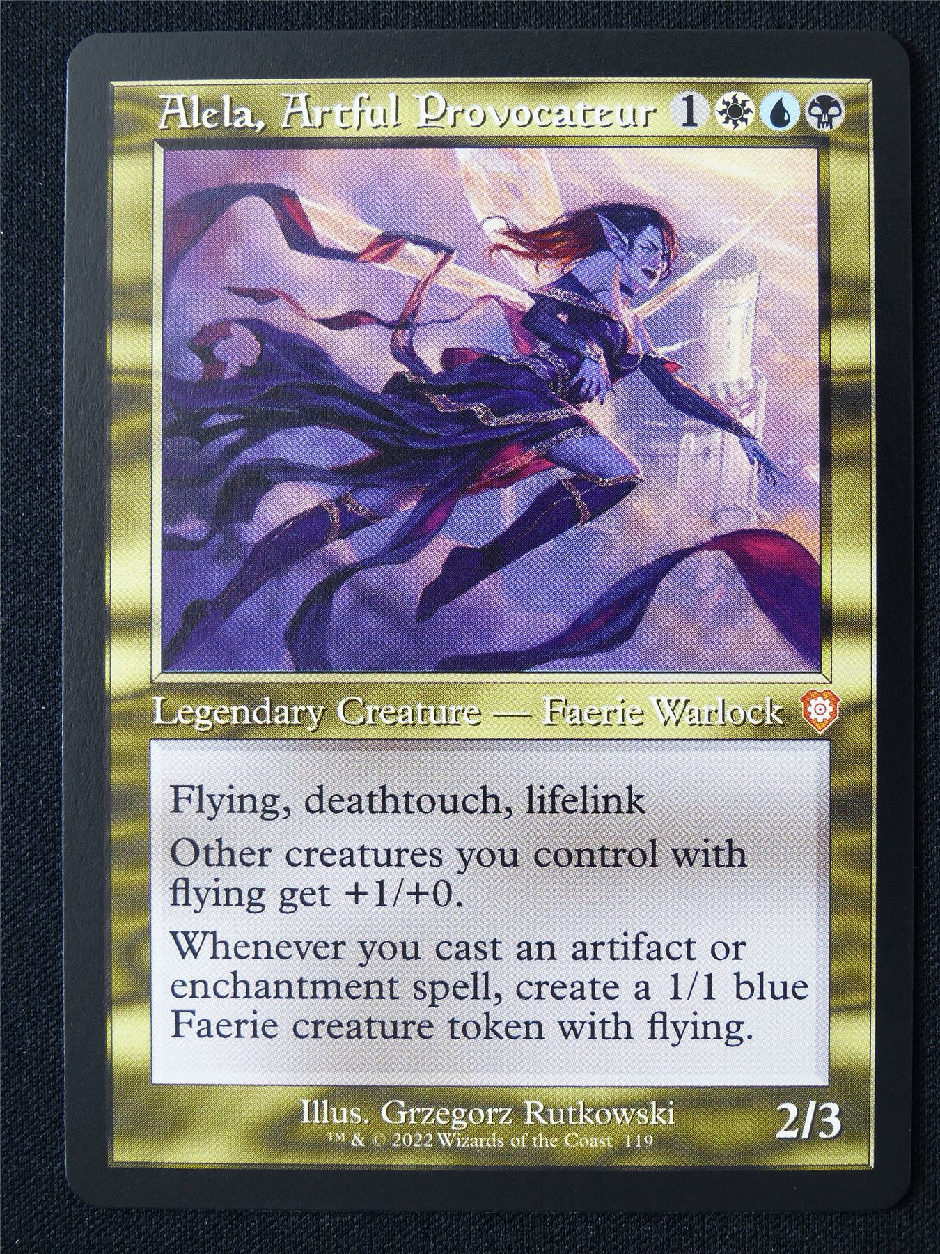 Alela Artful Provocateur Retro - BRC - Mtg Card #DL