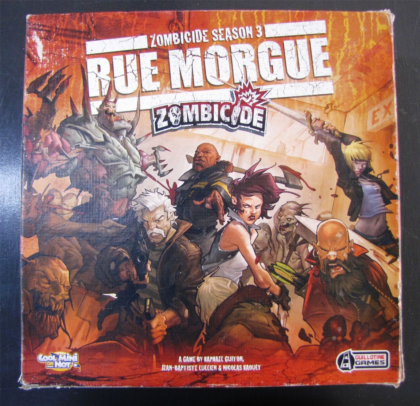 ZOMBICIDE RUE MORGUE- Board game - Board game #P7