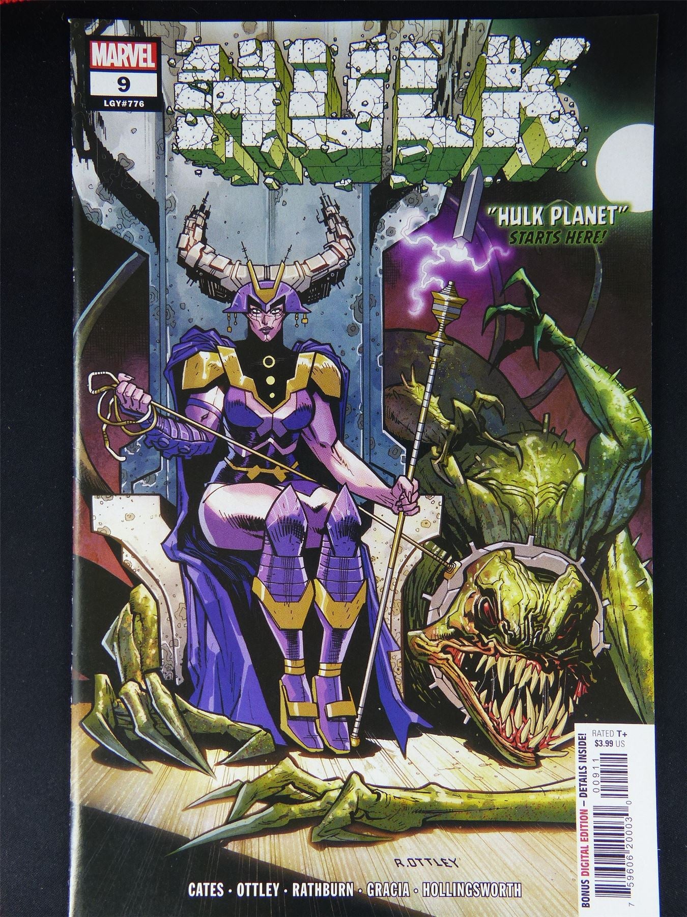 HULK #9 - Marvel Comic #Y0