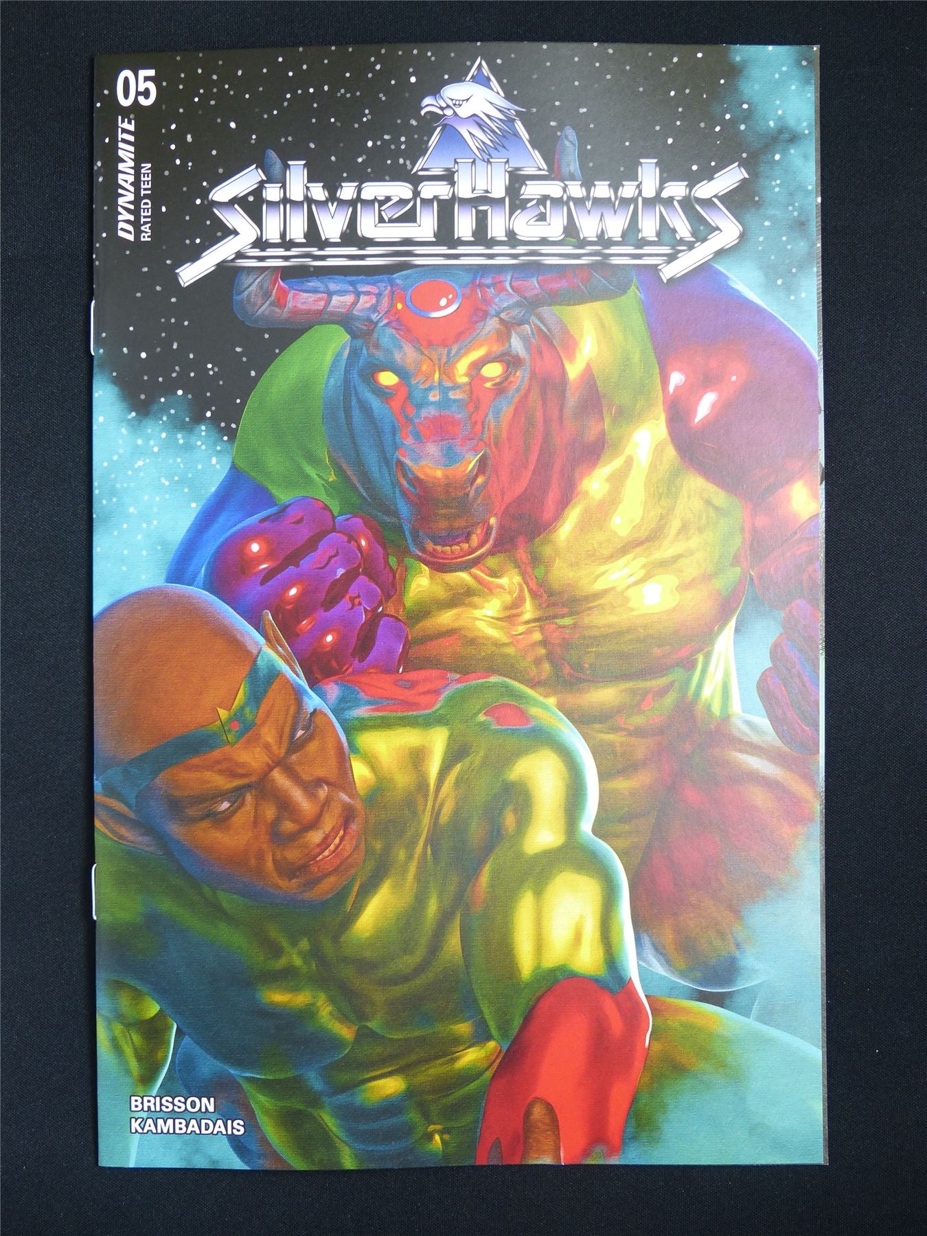 SILVERHAWKS #5 - Jul 2025 Dynamite Comic #27N