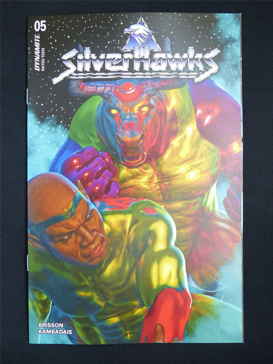 SILVERHAWKS #5 - Jul 2025 Dynamite Comic #27N