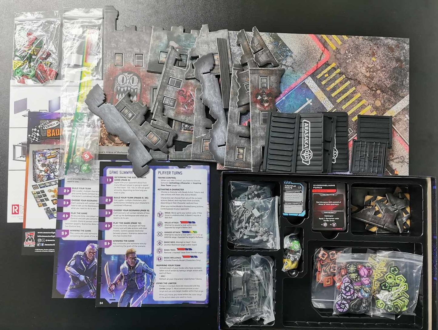 Cyberpunk Red: Combat Zone Board Game #9I3