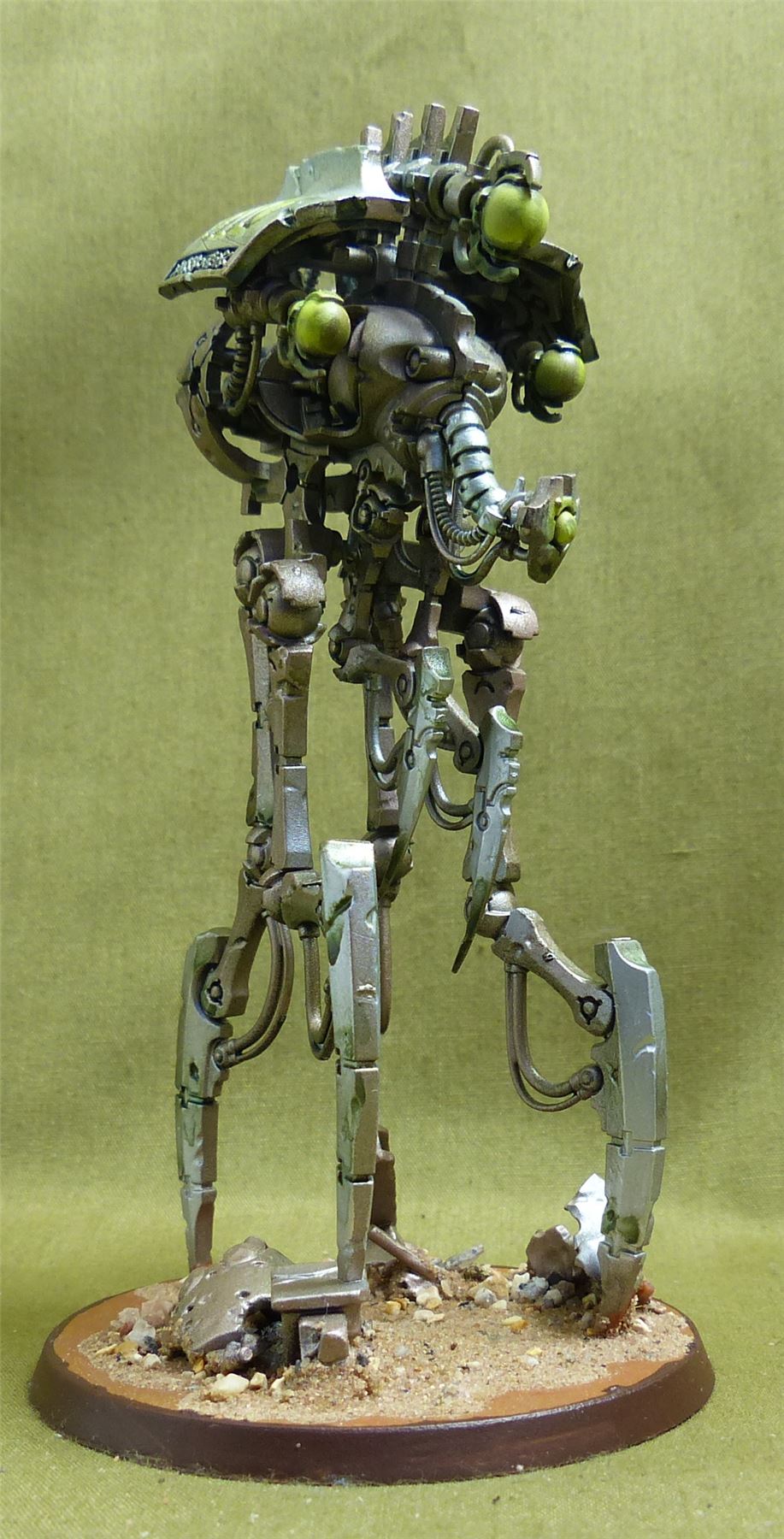 Canoptek Reanimator painted - Necrons - Warhammer 40K #3ZY