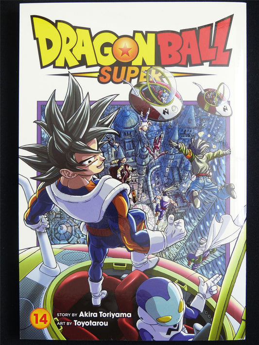 Dragon Ball Super volume 14 - Viz Manga #45U