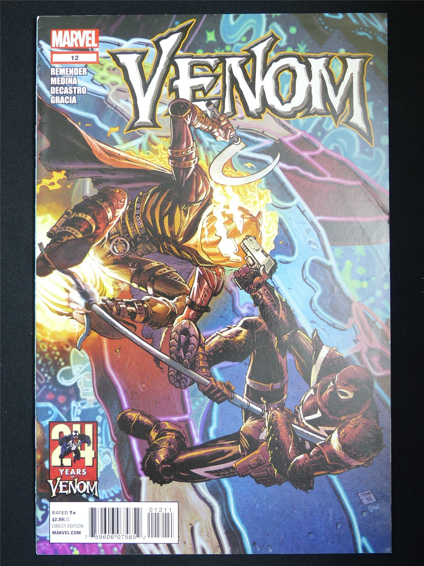 VENOM #12 - Marvel Comic #6IU