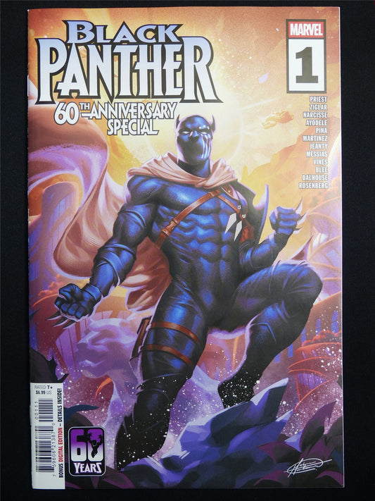 BLACK Panther Anniversary Special #1 Cvr A - Marvel Comic #49G