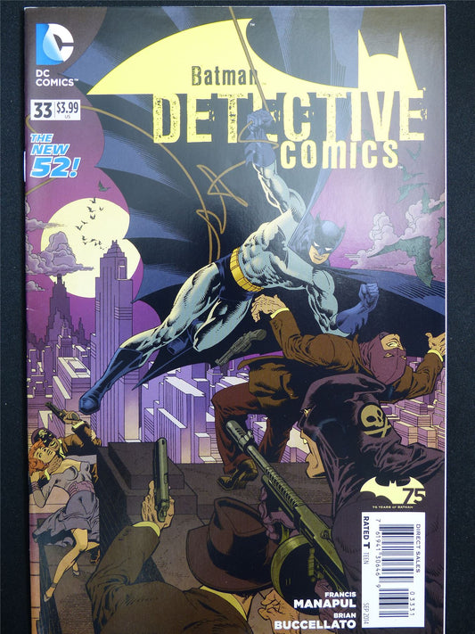 BATMAN: Detective Comics #33 new 52! - DC Comic #3QG