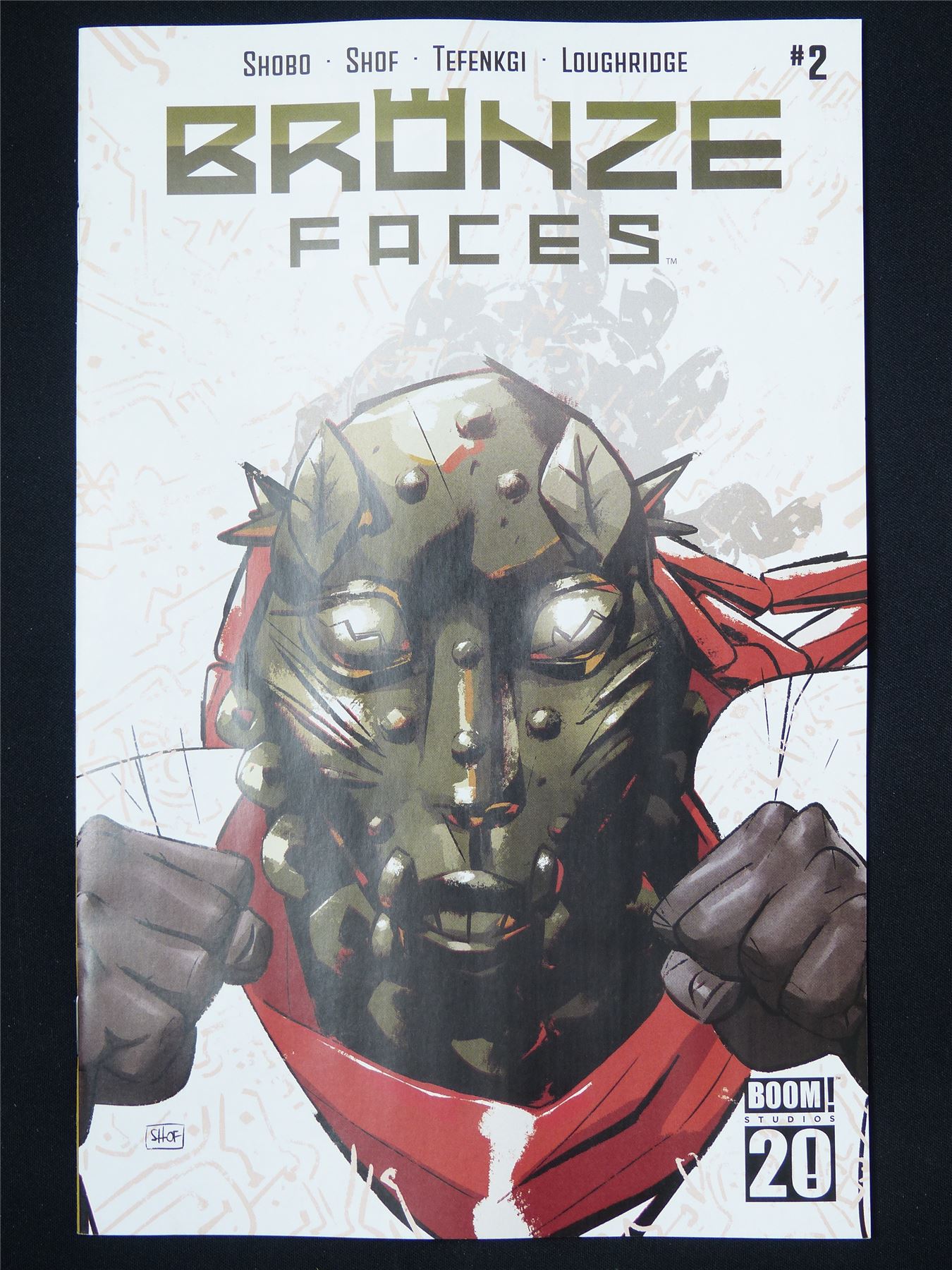BRONZE Faces #2 - B&B Mar 2025 Boom! Comic #ZO