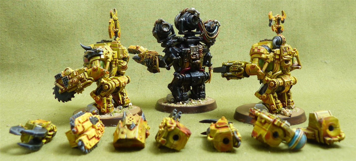 Big Mek in Mega Armour painted - Orks - Warhammer 40K #2Q7