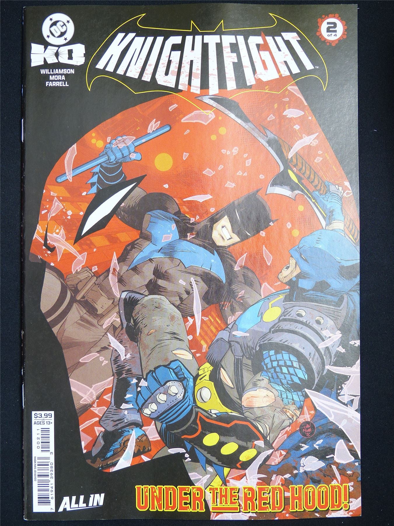 KNIGHTFIGHT DC KO #2 - DC Comic #MY