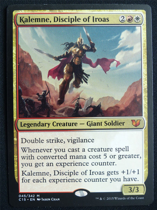 kalmne Disciple of Iroas - C15 - Mtg Card #1YT