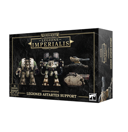 Legiones Astartes Support - Legions Imperialis - Warhammer the horus Heresy - Available from 02/03/2024