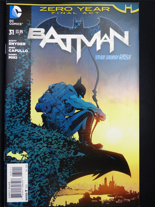 BATMAN #31 new 52! - DC Comic #2TN