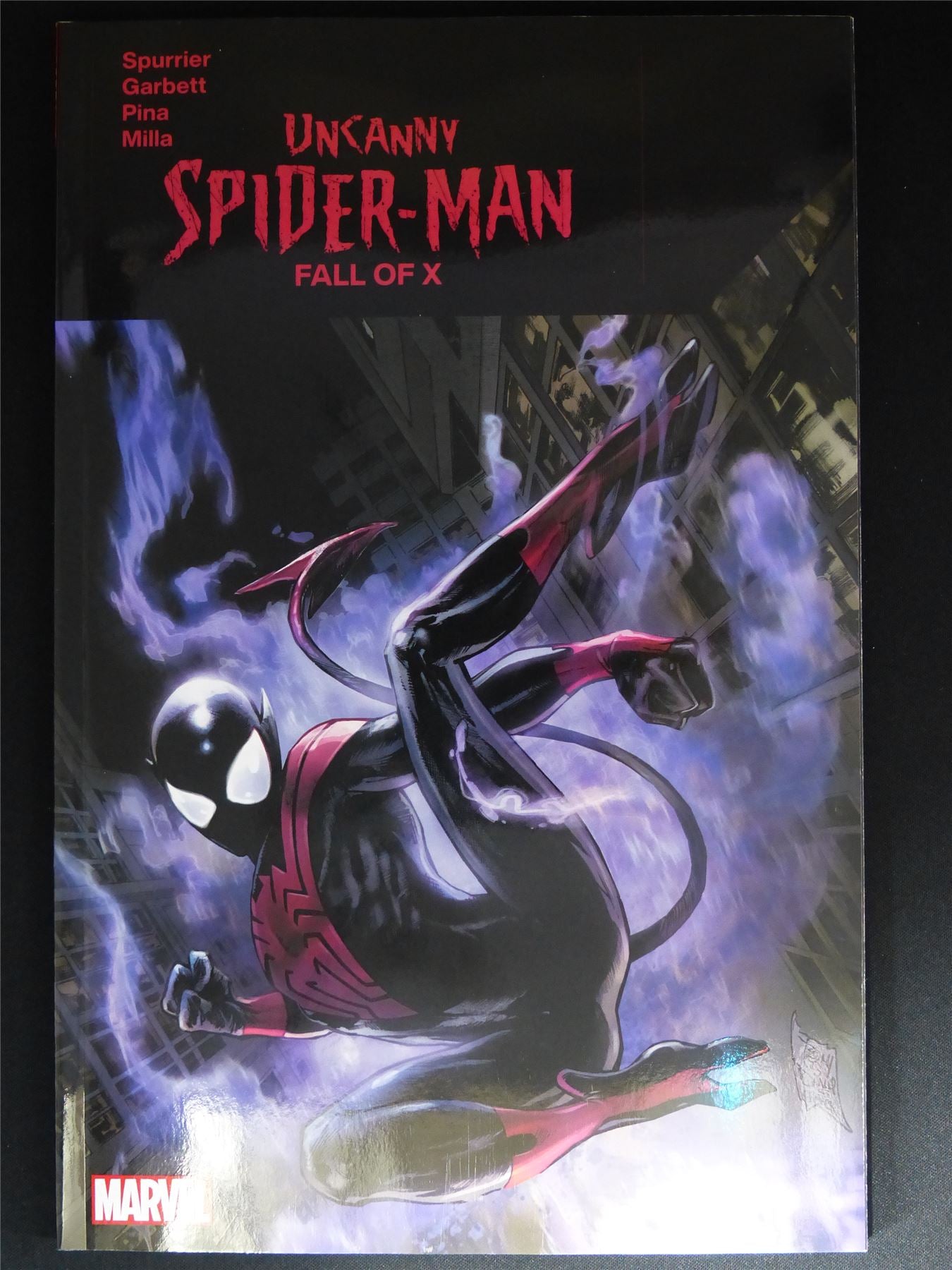 Uncanny Spider-Man: Fall of X by Si Spurrier - Marvel Graphic Softback #42E