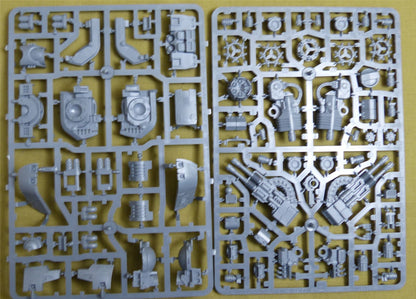 Leviathan Siege Dreadnought with Ranged Weapons complete sprue - Warhammer 40K #326